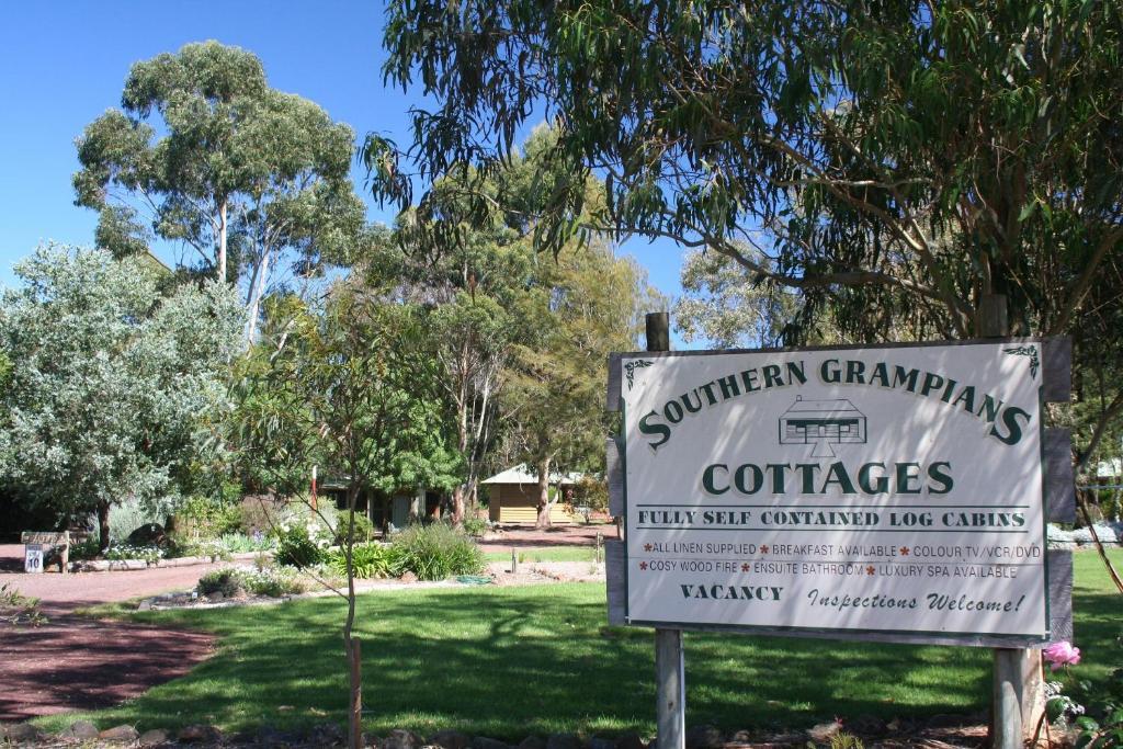 Southern Grampians Cottages Dunkeld Exteriér fotografie